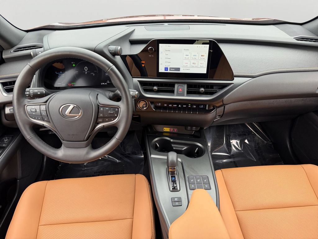 Certified 2025 Lexus UX 300h FWD w/ Cold Area Package image 12