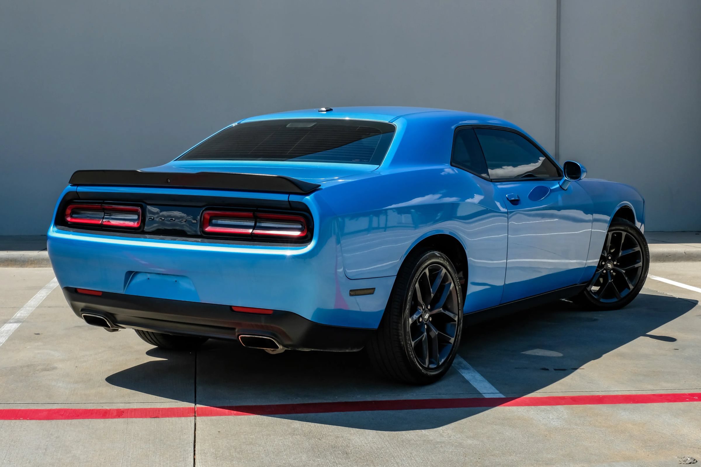 Used 2023 Dodge Challenger SXT w/ Blacktop Package RWD image 7