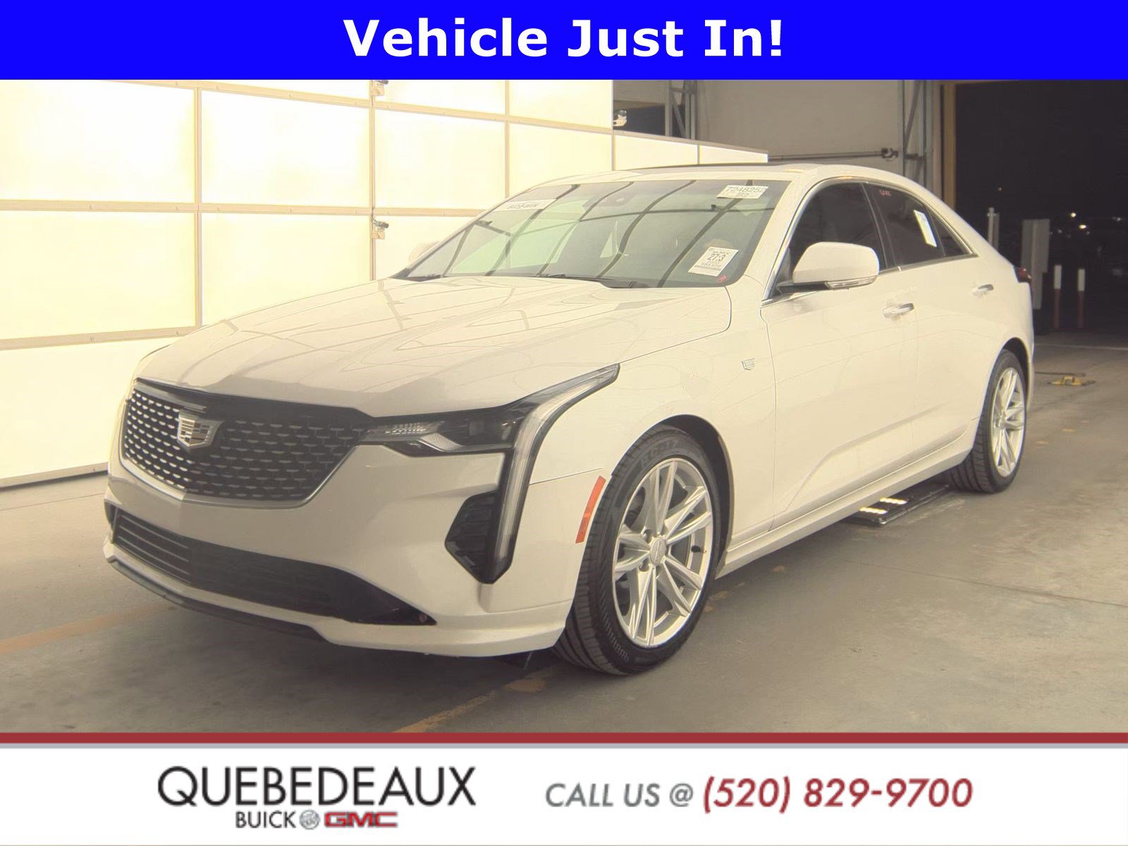Used 2023 Cadillac CT4 Luxury w/ Sun And Sound Package image 1