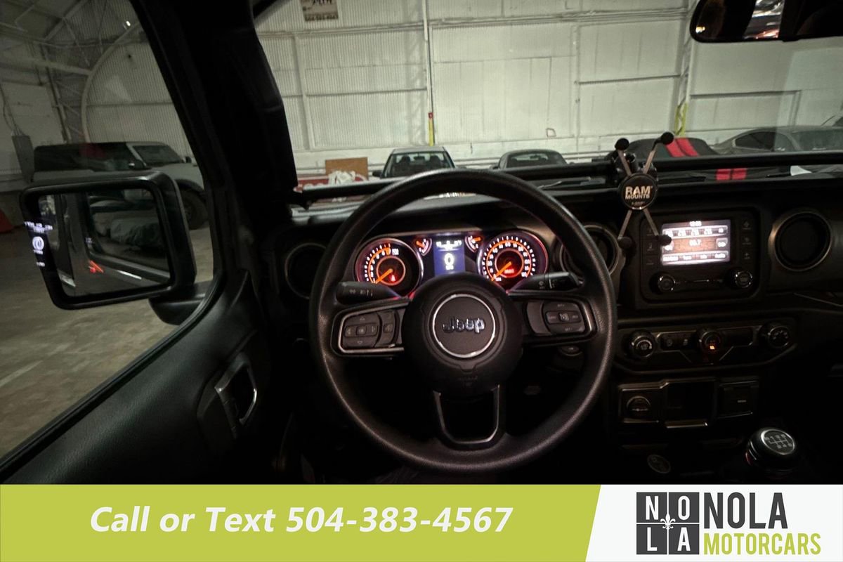 Used 2020 Jeep Wrangler Sport image 19