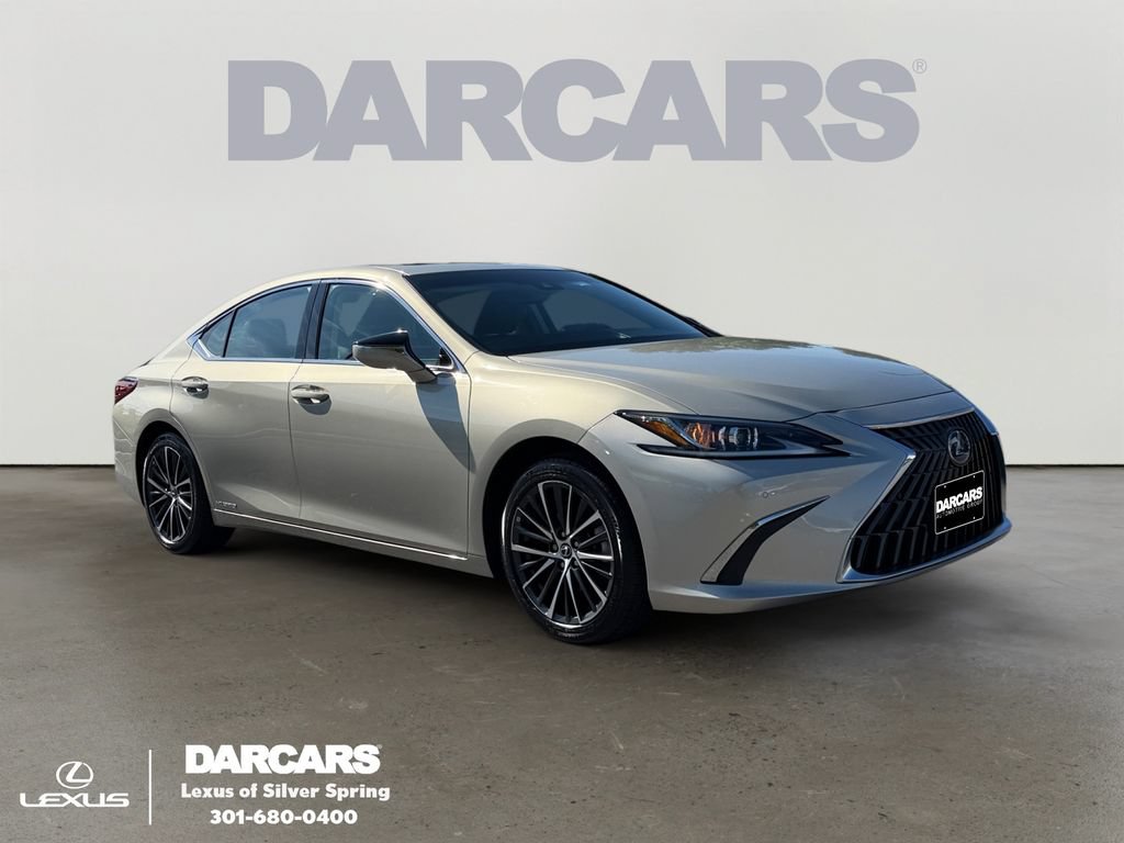 Certified 2022 Lexus ES 300h w/ Premium Package
