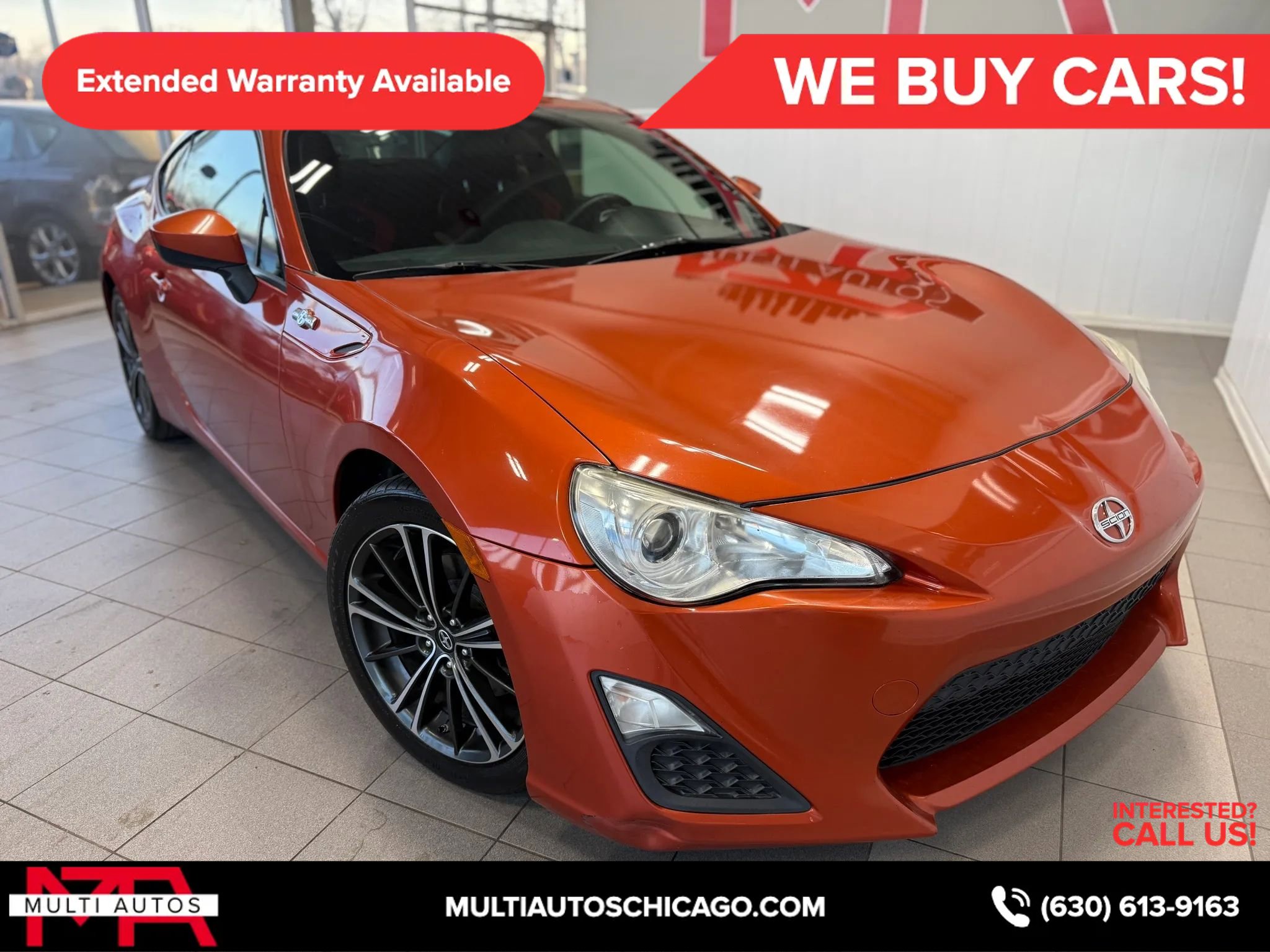 Used 2014 Scion FR-S RWD image 3