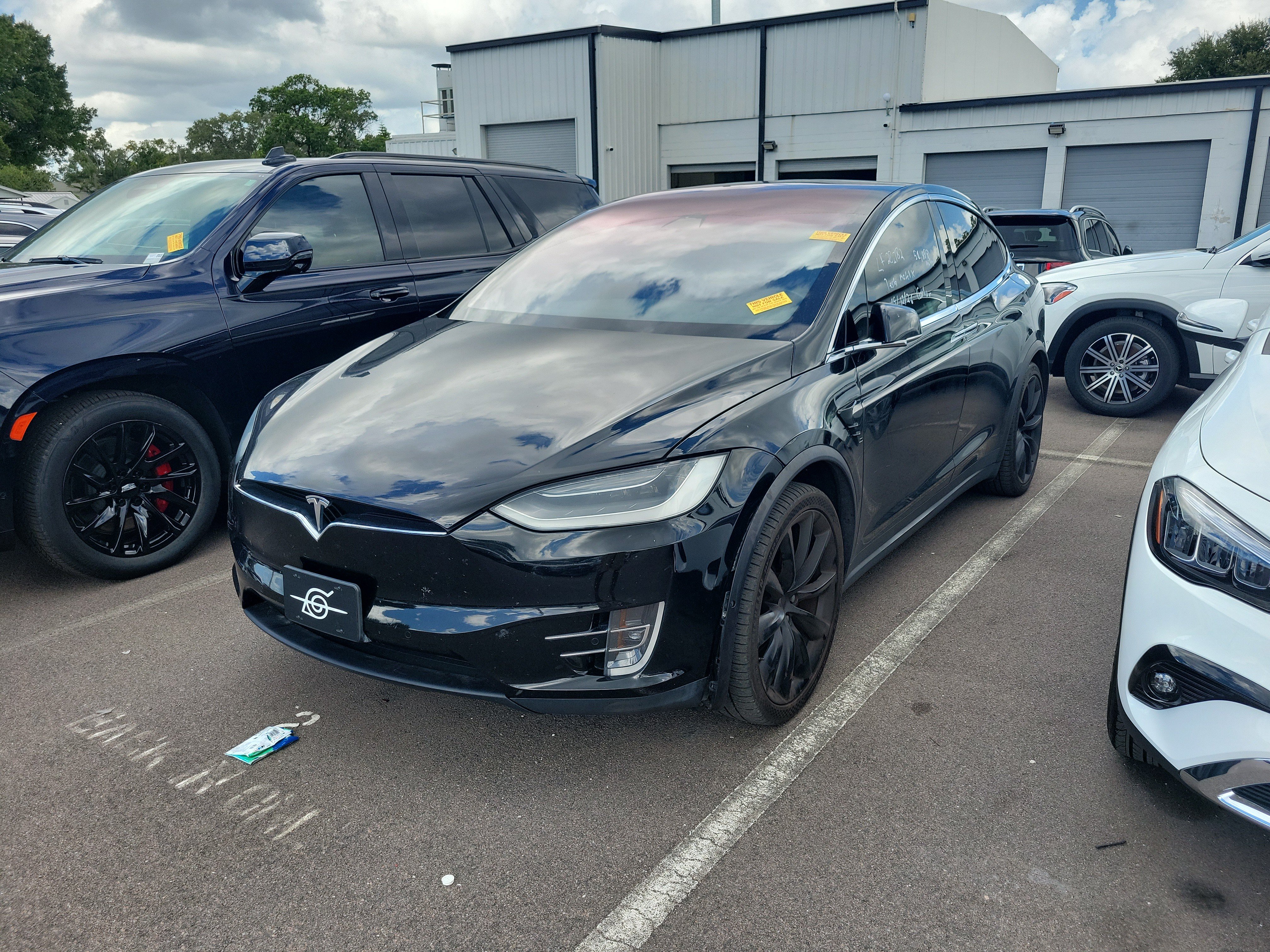 Used 2020 Tesla Model X Performance AWD/4WD image 1