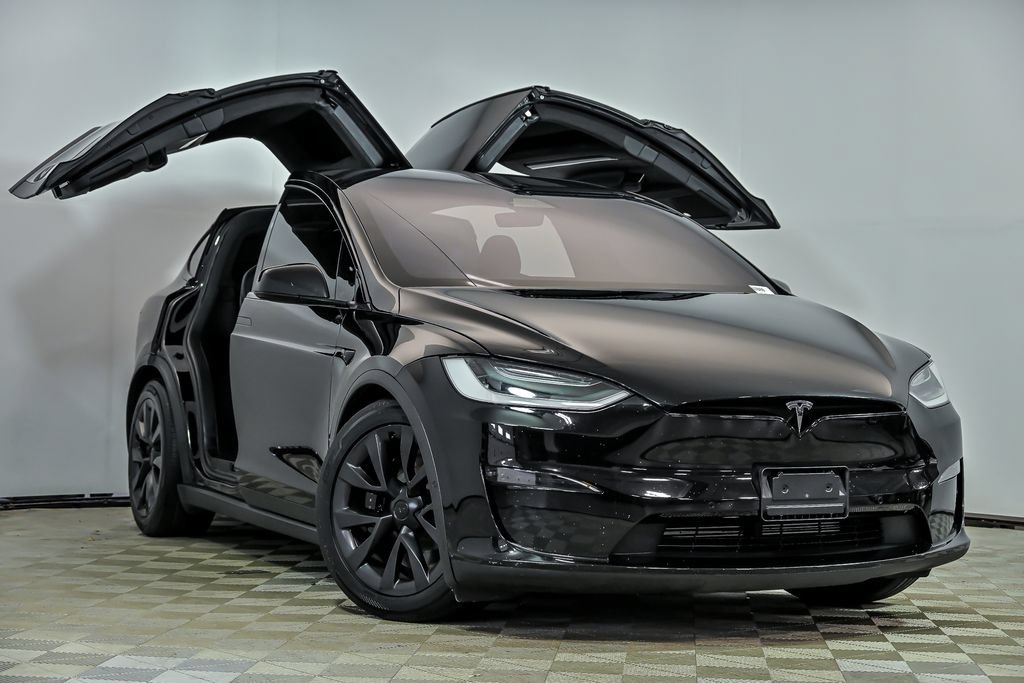 Used 2022 Tesla Model X Plaid