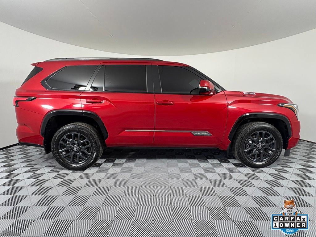Certified 2025 Toyota Sequoia Platinum AWD/4WD image 7