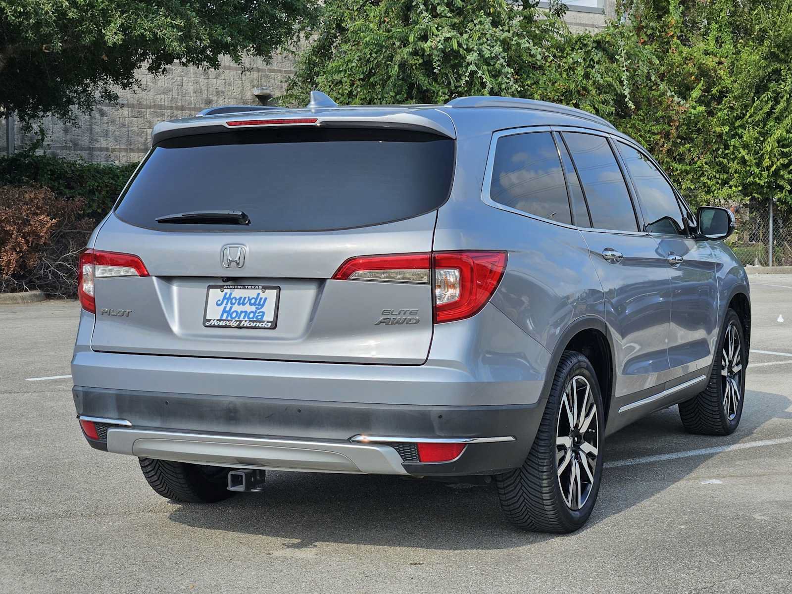 Certified 2019 Honda Pilot Elite image 5