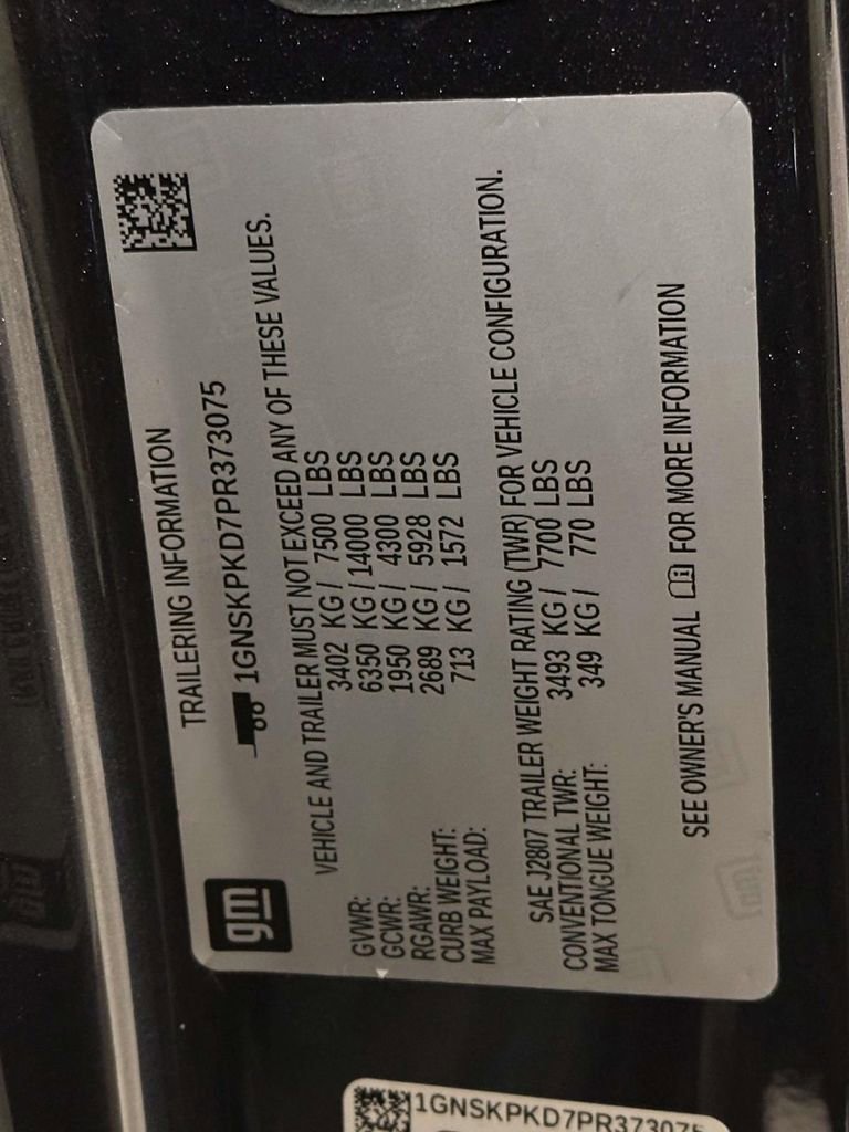 Used 2023 Chevrolet Tahoe Z71 w/ Luxury Package image 31