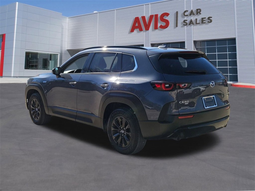 Used 2025 MAZDA CX-50 AWD 2.5 Hybrid w/ Premium Pkg image 3