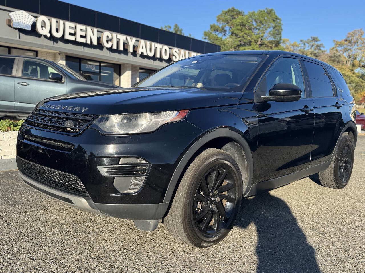 Used 2018 Land Rover Discovery Sport SE