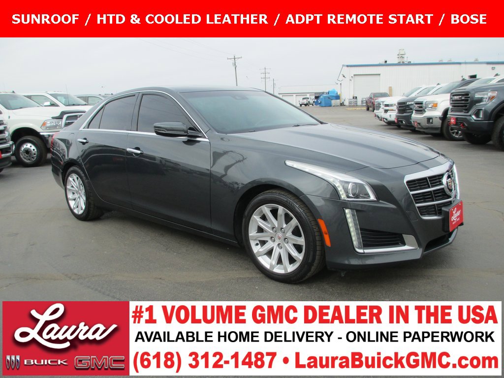 Used 2014 Cadillac CTS Luxury image 1
