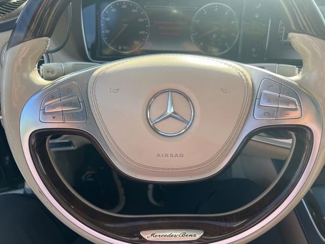 Used 2017 Mercedes-Benz S 550 4MATIC Sedan image 11