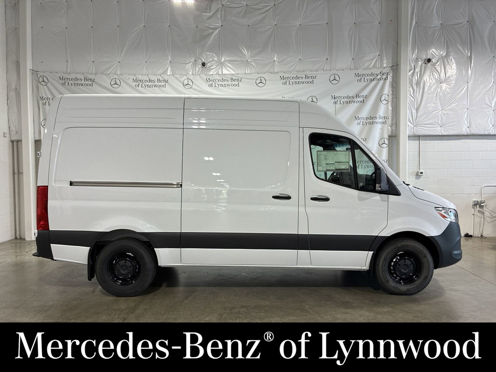 New 2025 Mercedes-Benz Sprinter 2500