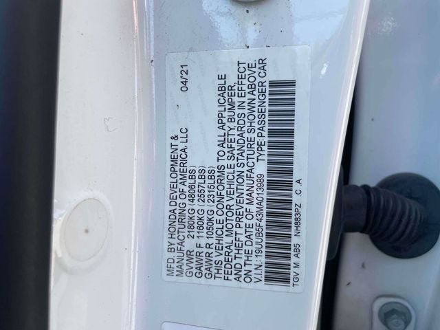 Used 2021 Acura TLX w/ Technology Package FWD image 19