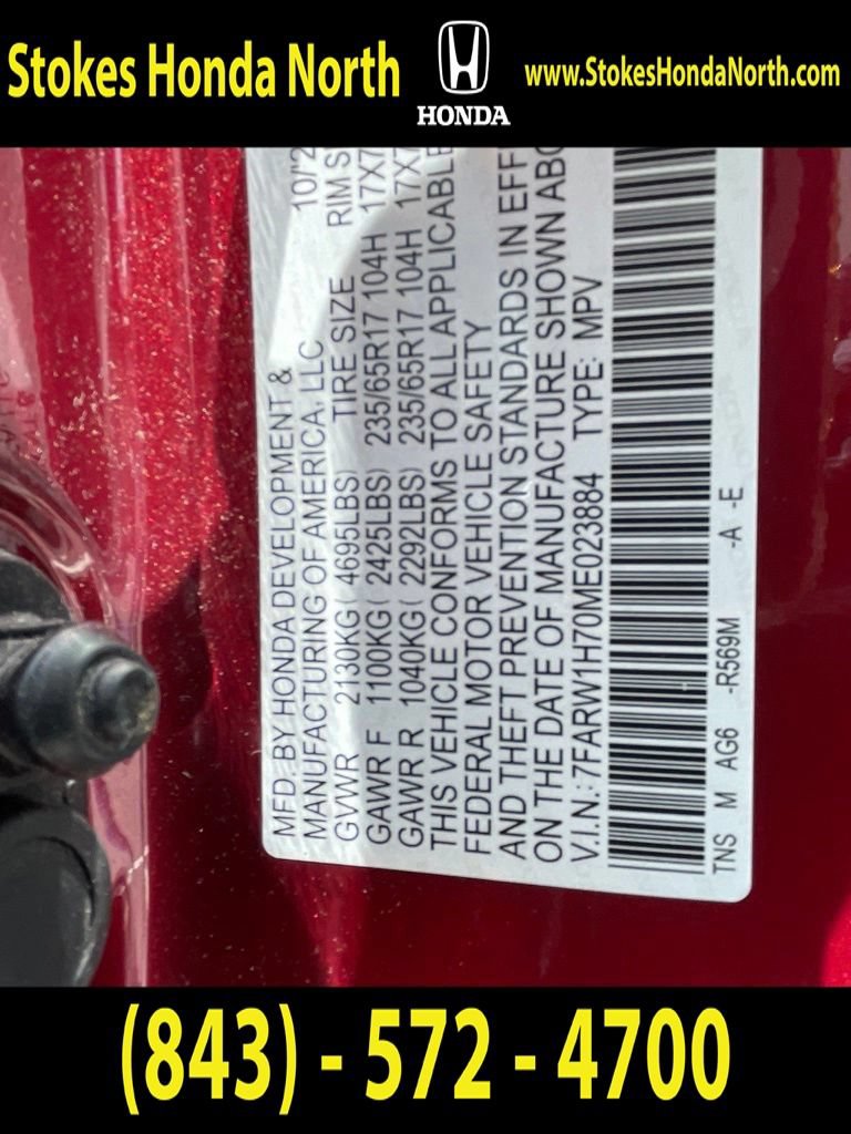 Certified 2021 Honda CR-V Special Edition image 3
