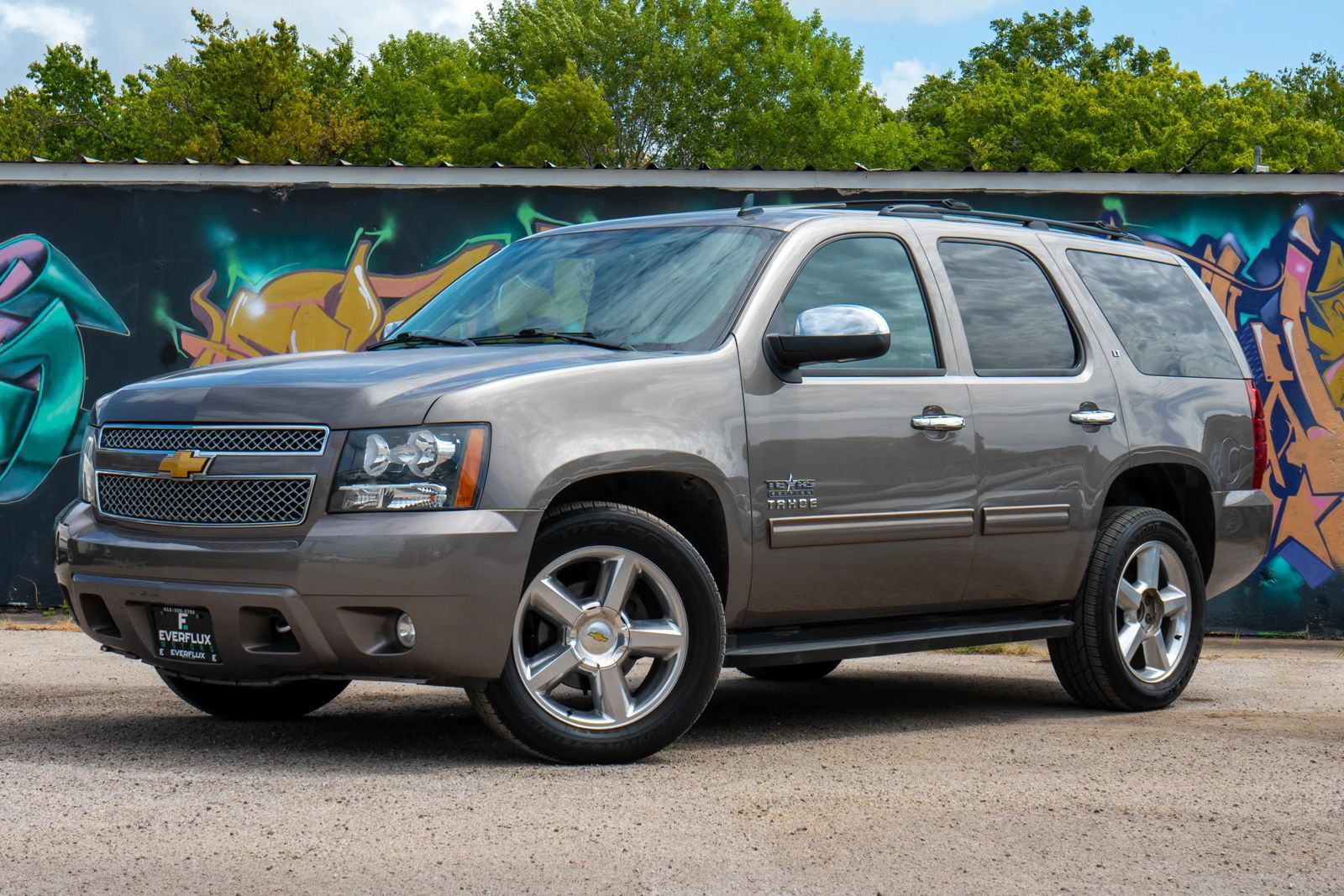 Used 2013 Chevrolet Tahoe LT w/ Texas Edition RWD image 5