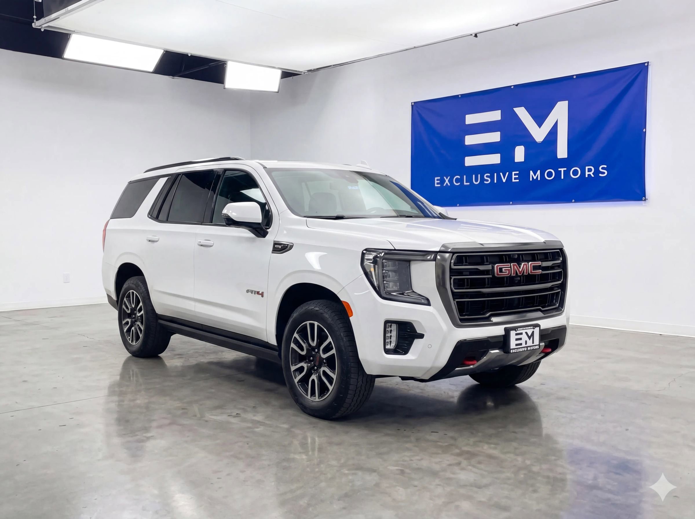 Used 2025 GMC Yukon XL AT4