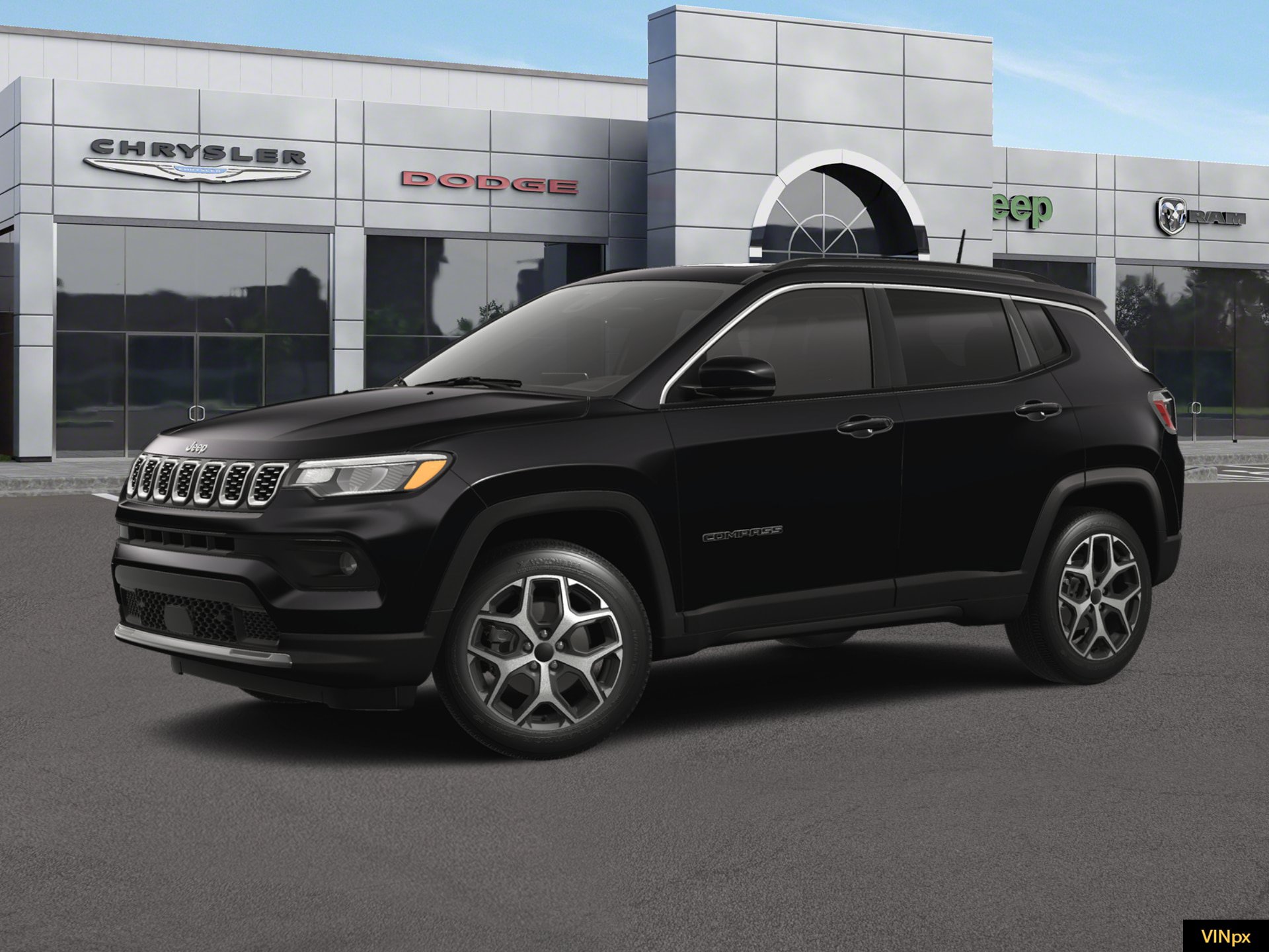 New 2026 Jeep Compass Limited w/ Sun, Sound & Navigation Group AWD/4WD image 2