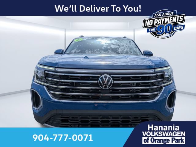 Used 2026 Volkswagen Atlas SE FWD image 8