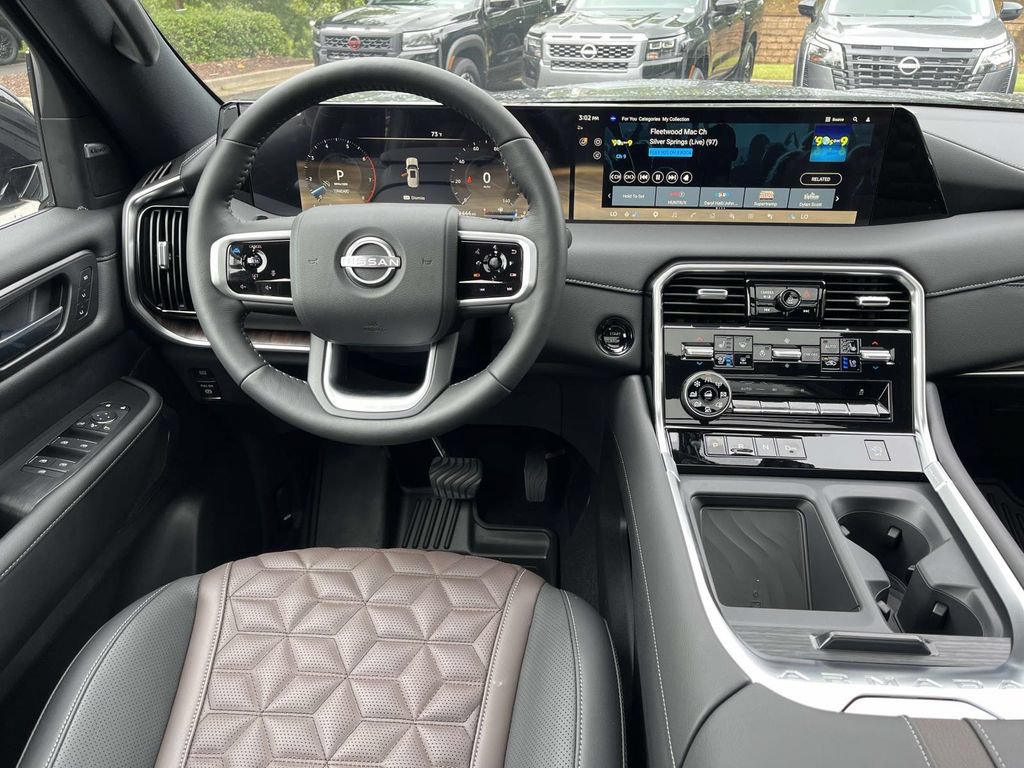 New 2026 Nissan Armada Platinum AWD/4WD image 13