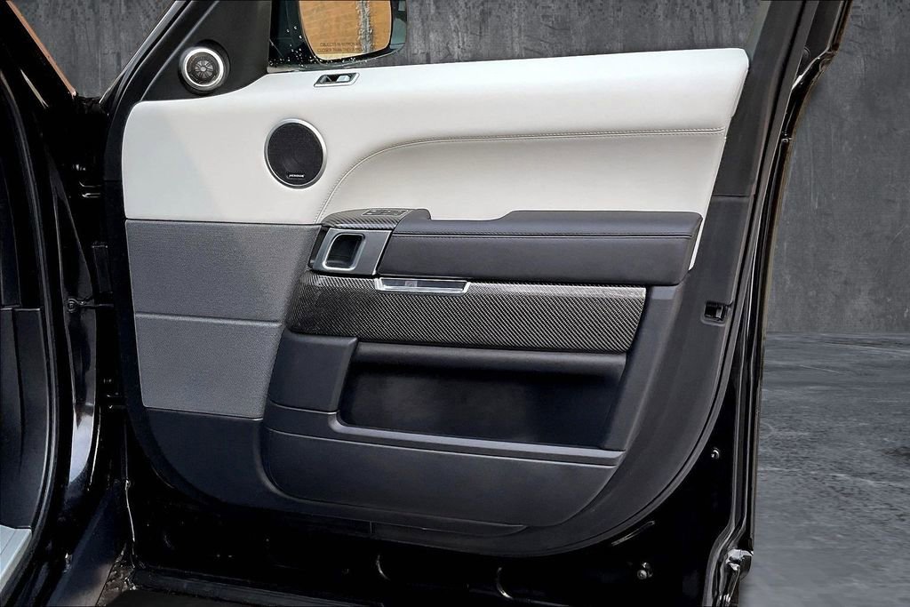 Certified 2022 Land Rover Range Rover Sport SVR image 28