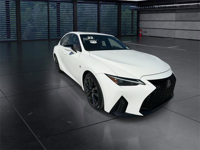 Certified 2022 Lexus IS 350 F Sport w/ Navigation Package image 2