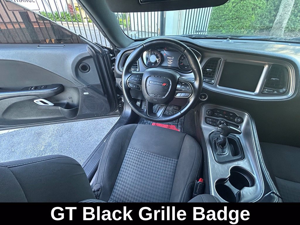 Used 2023 Dodge Challenger GT w/ Blacktop Package RWD image 9
