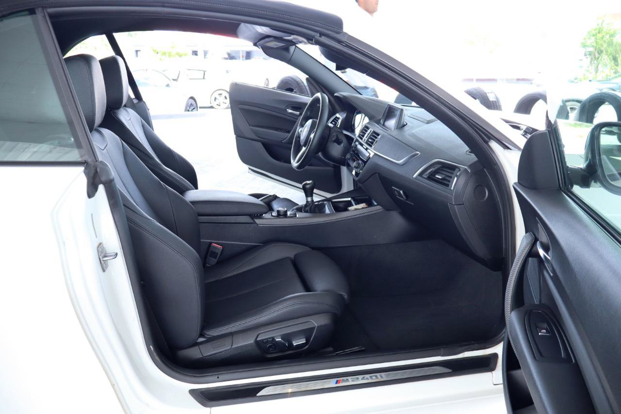 Used 2020 BMW M240i Convertible RWD image 30