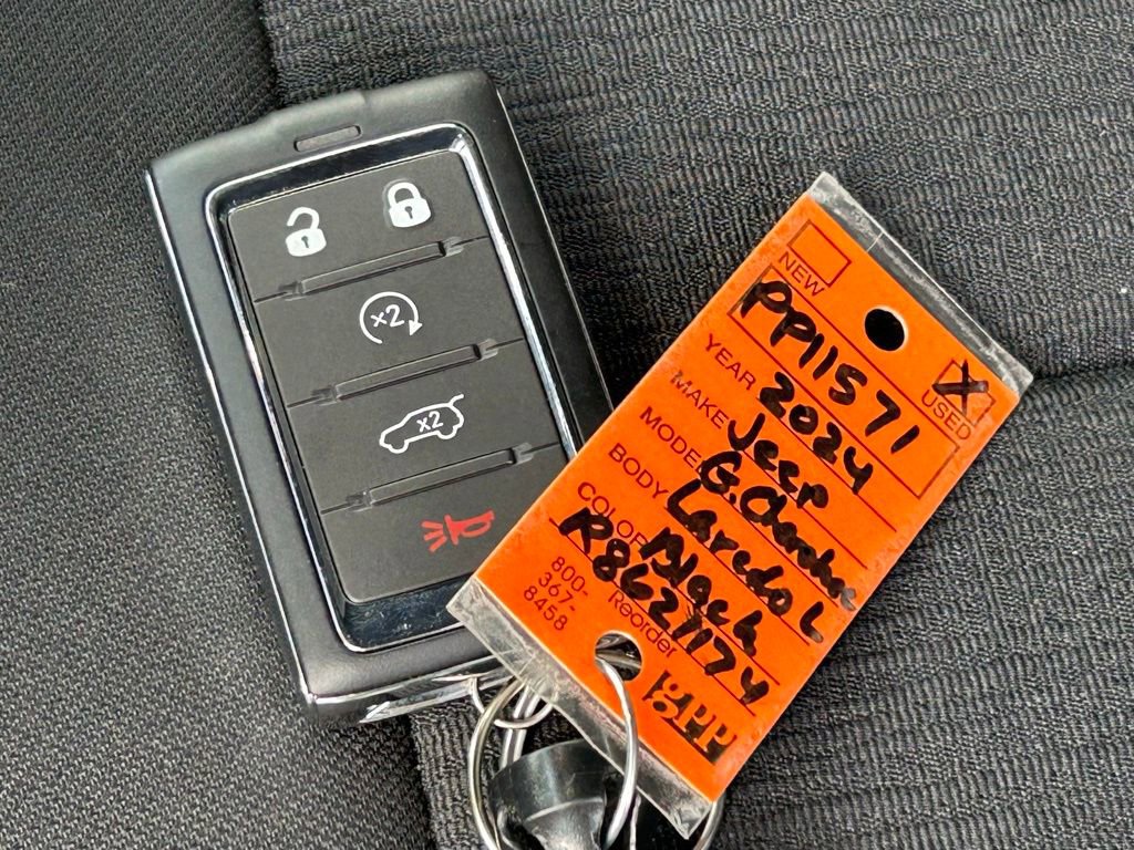 Used 2024 Jeep Grand Cherokee L Laredo w/ Luxury Tech Group I image 56