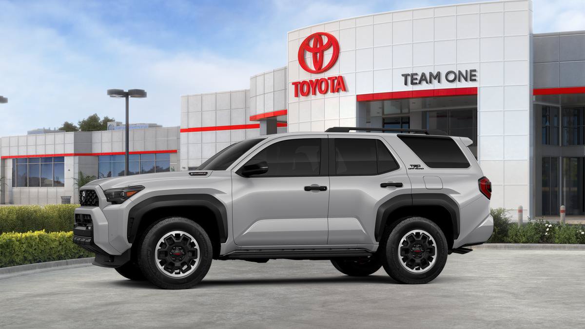 New 2026 Toyota 4Runner TRD Off-Road AWD/4WD image 67