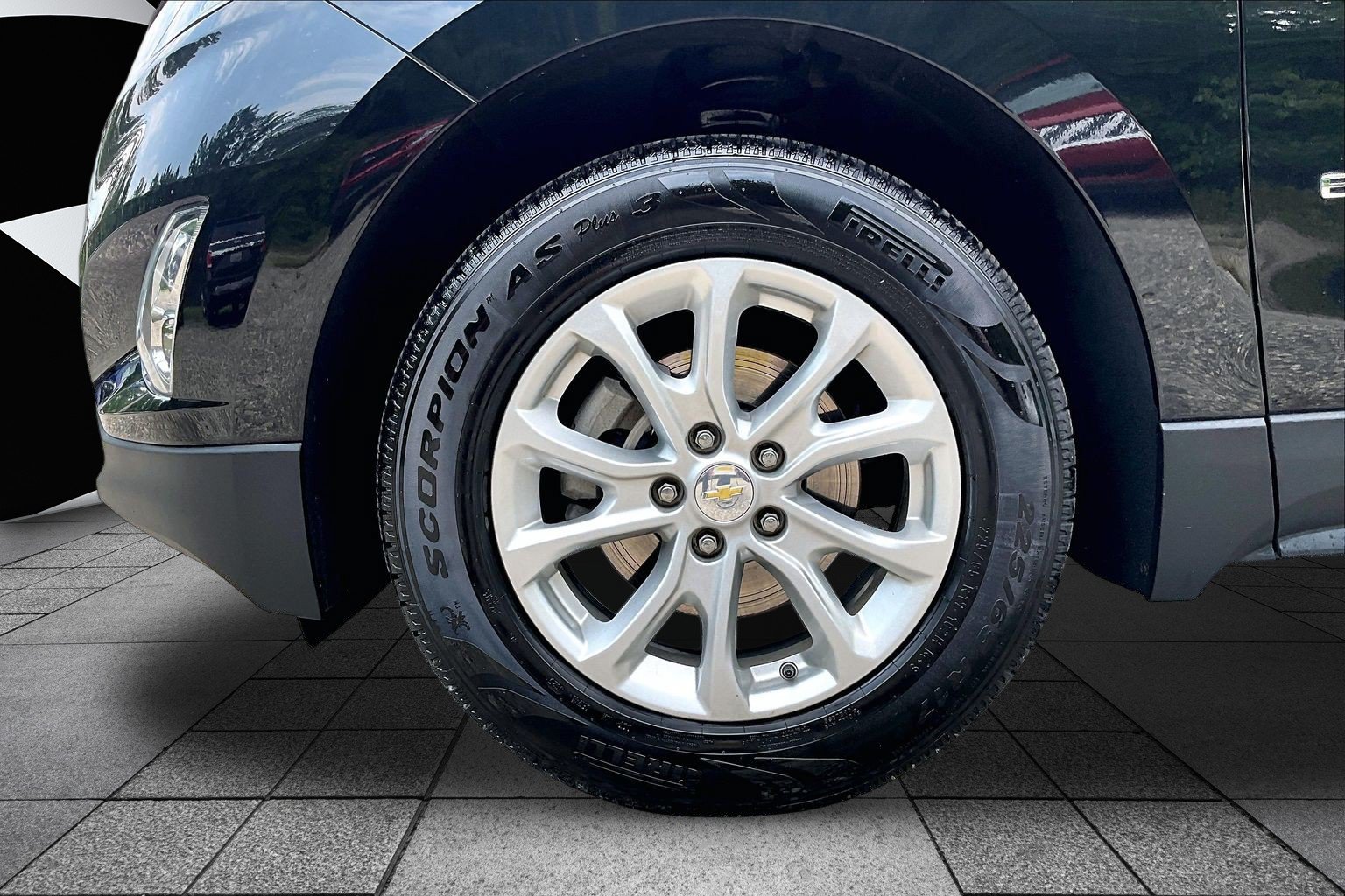 Used 2018 Chevrolet Equinox LT AWD/4WD image 8