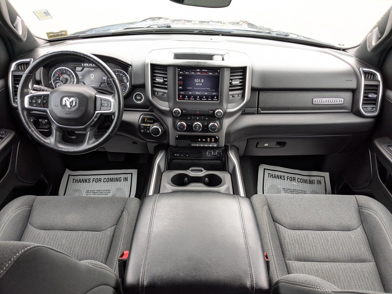 Used 2019 RAM 1500 Big Horn AWD/4WD image 14