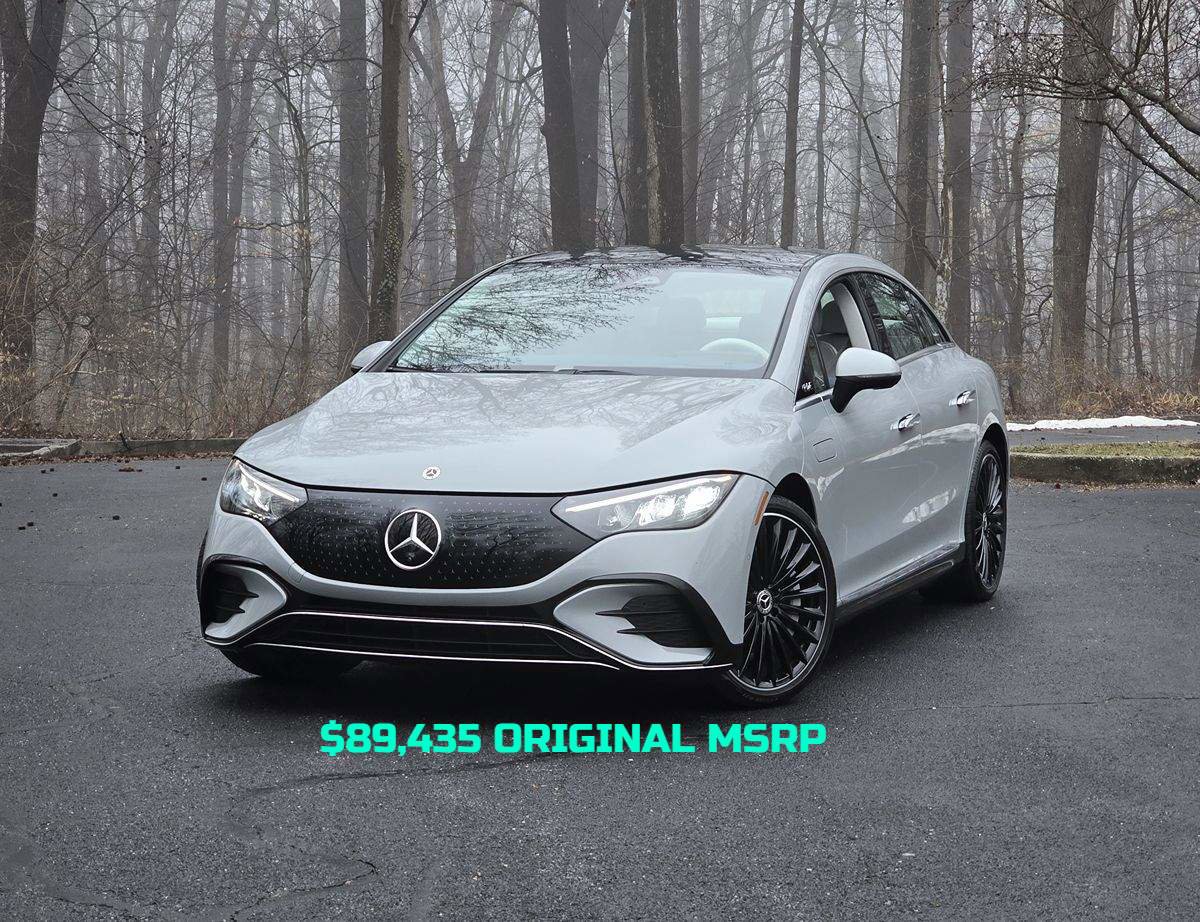 Used 2024 Mercedes-Benz EQE 350+ Sedan w/ AMG Line Exterior Package image 1