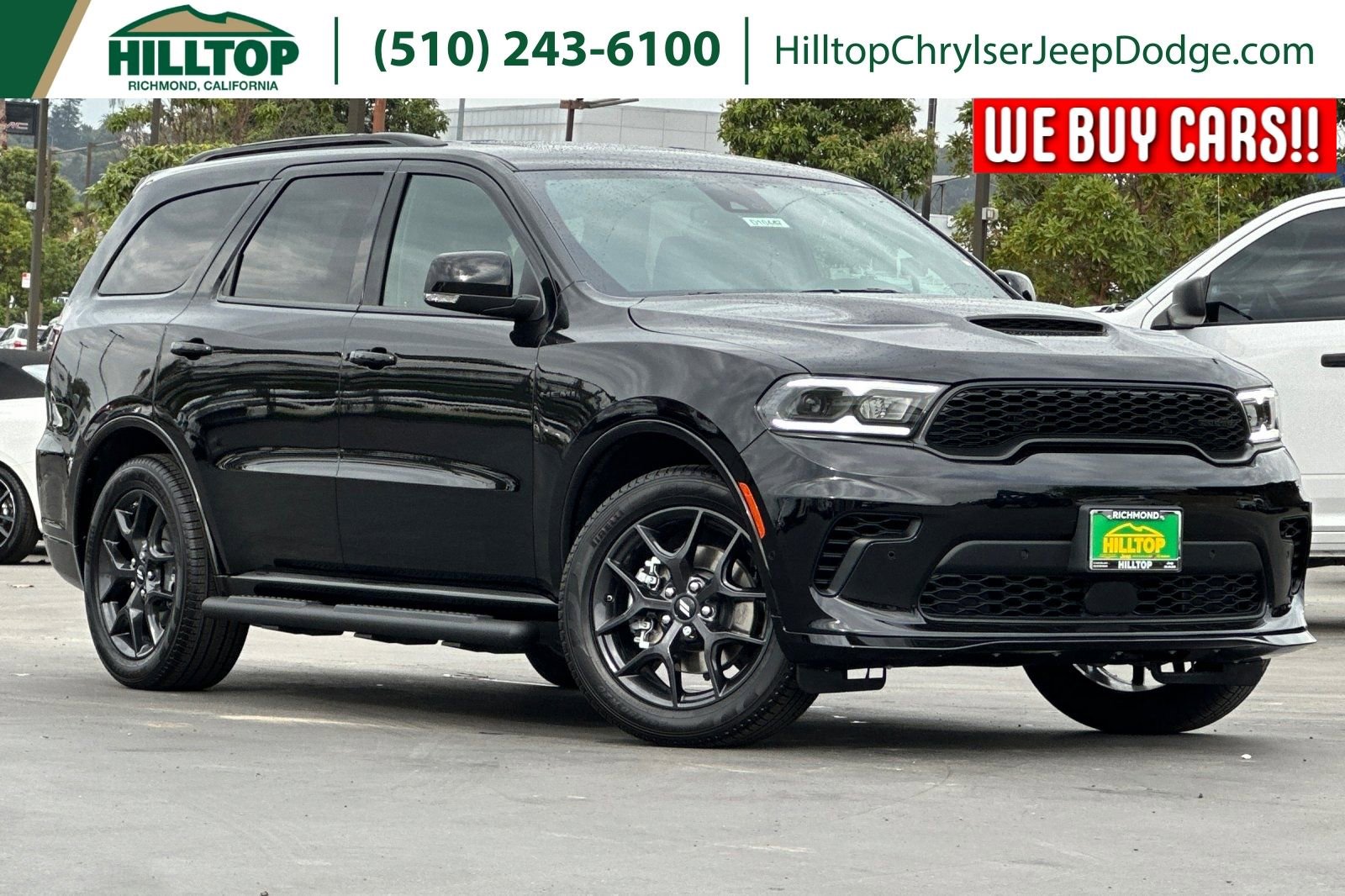 New 2026 Dodge Durango GT image 1