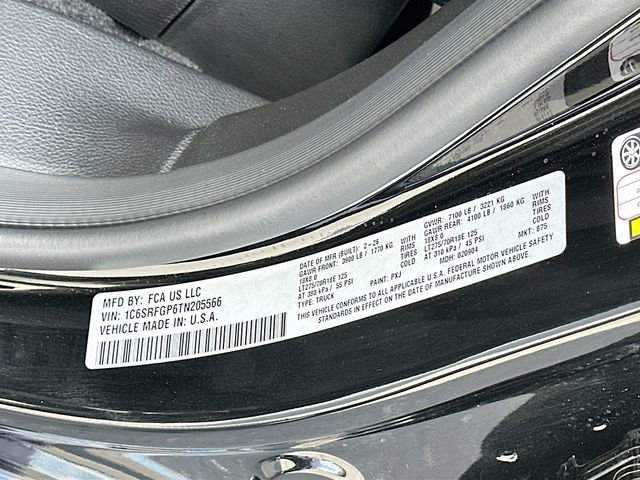 New 2026 RAM 1500 Classic Warlock image 20