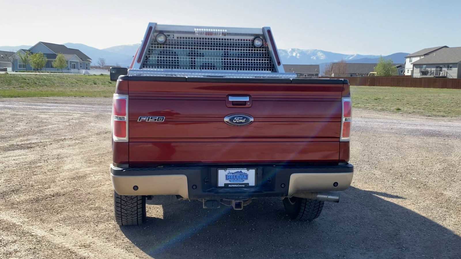 Used 2014 Ford F150 Lariat w/ Lariat Chrome Package AWD/4WD image 7