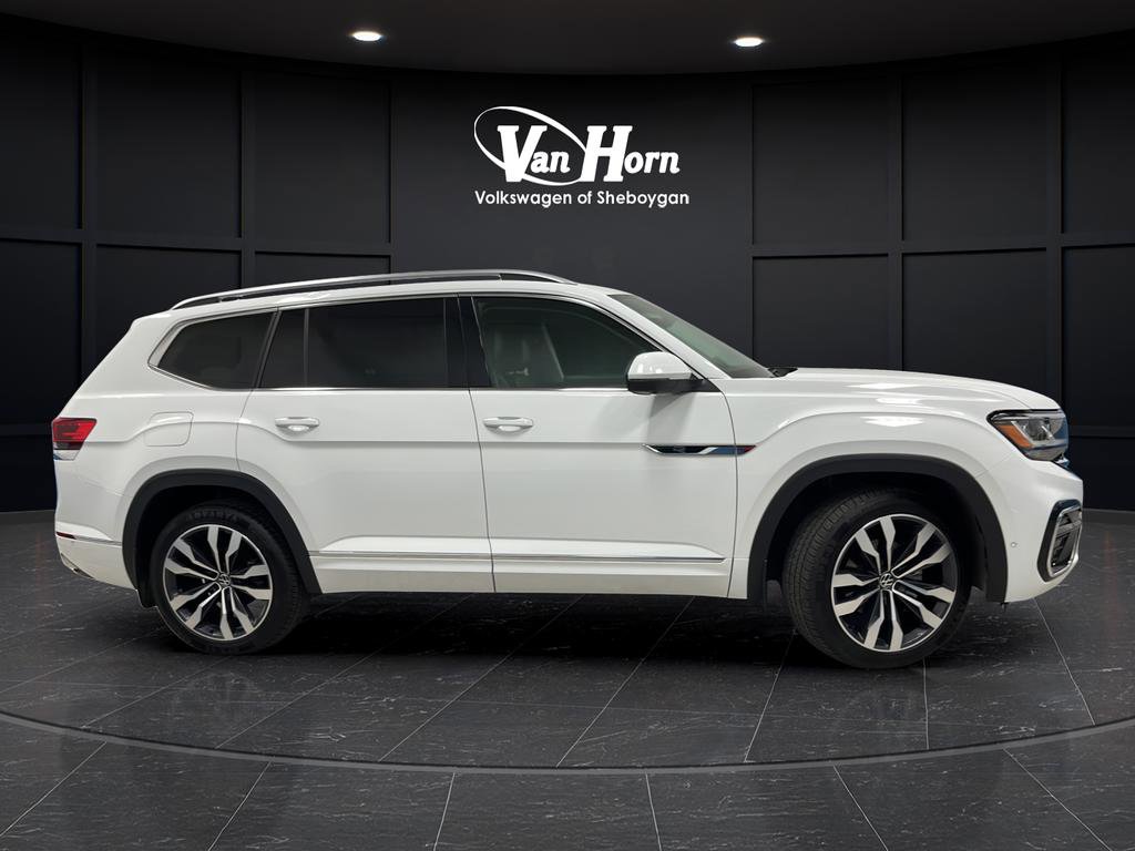 Used 2022 Volkswagen Atlas SEL Premium AWD/4WD image 8