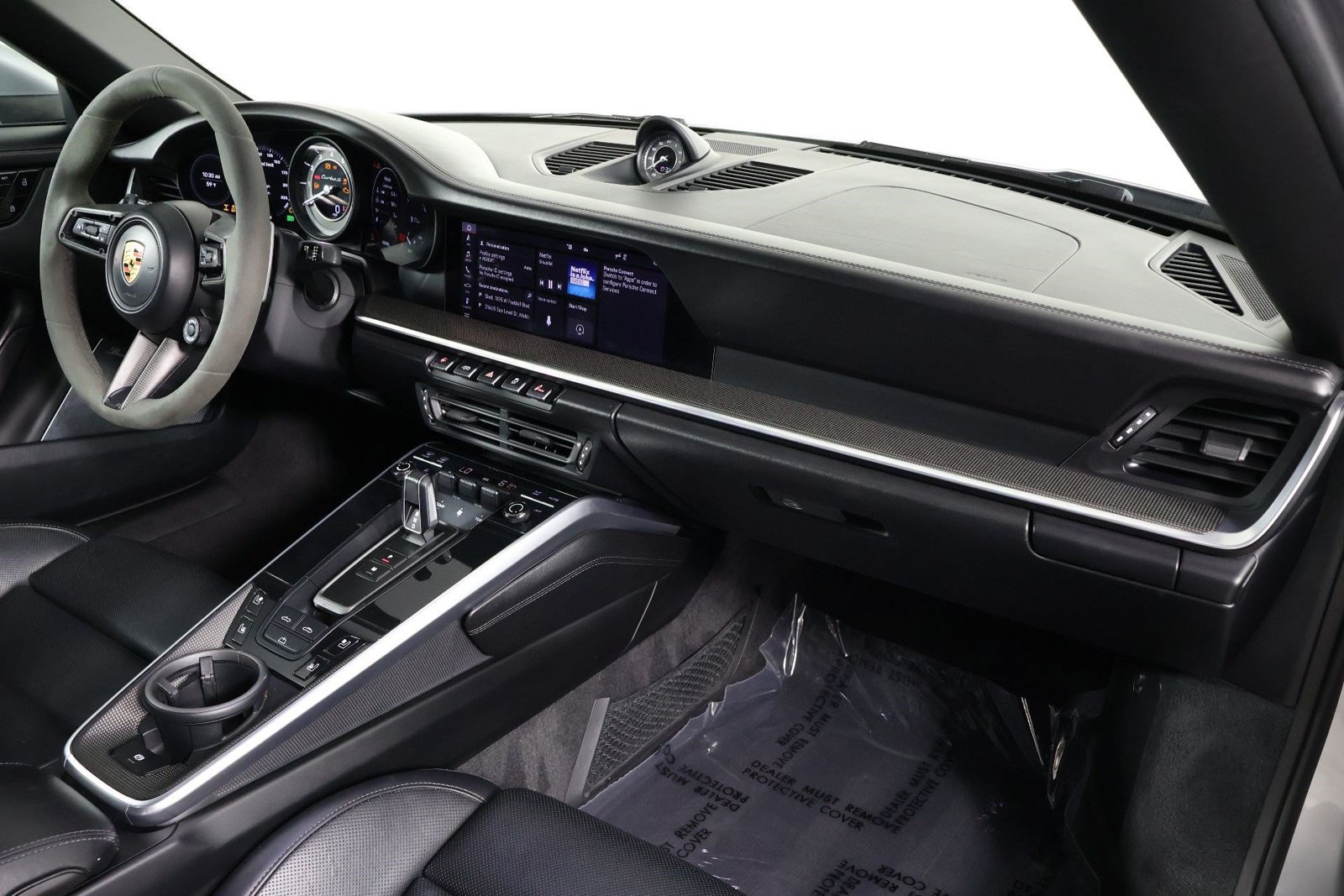 Certified 2021 Porsche 911 Turbo S AWD/4WD image 24