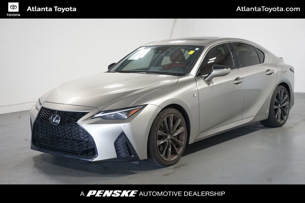 Used 2023 Lexus IS 350 F Sport