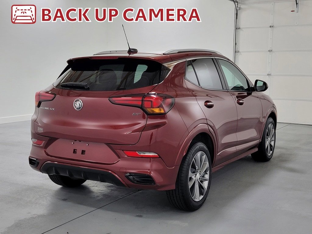 Used 2022 Buick Encore GX Select w/ Sport Touring Package FWD image 9