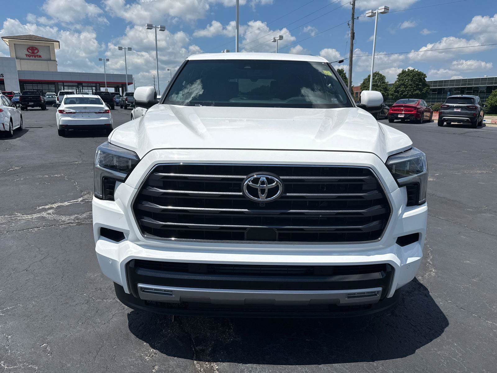 Used 2026 Toyota Sequoia Limited AWD/4WD image 3