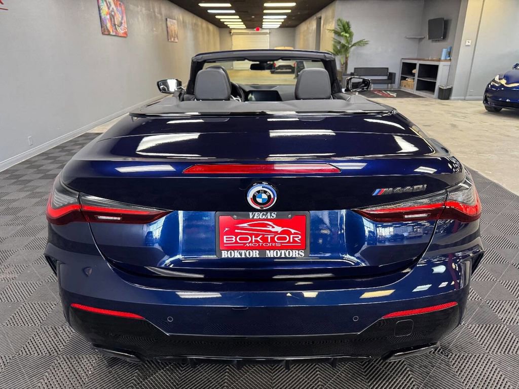 Used 2023 BMW M440i Convertible w/ Premium Package RWD image 22