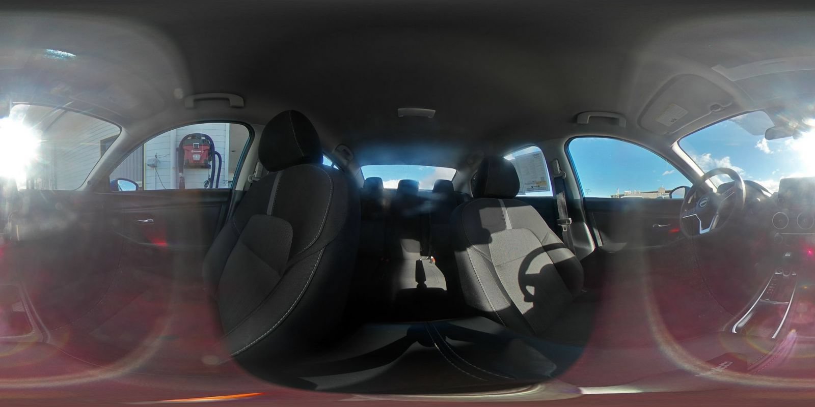 Used 2025 Nissan Sentra SV FWD image 40