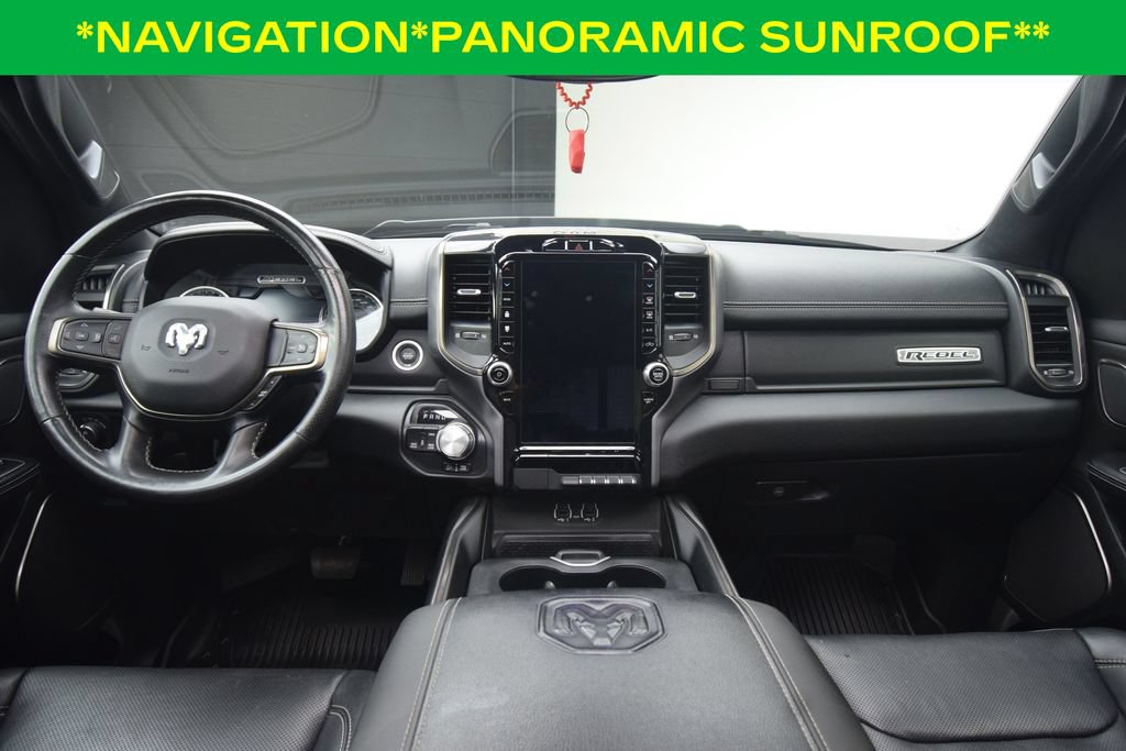 Used 2021 RAM 1500 Rebel w/ Leather & Sound Group AWD/4WD image 4