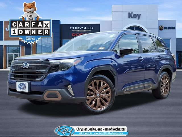 Used 2025 Subaru Forester Sport