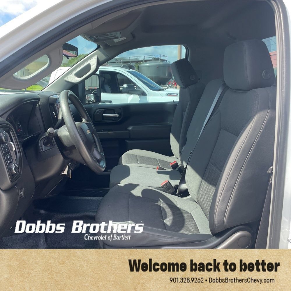 Used 2020 Chevrolet Silverado 2500 W/T w/ WT Convenience Package AWD/4WD image 12