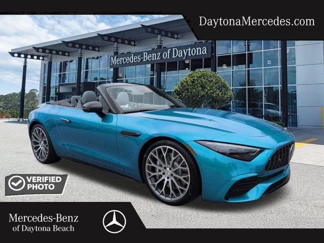 New 2027 Mercedes-Benz SL 43 AMG