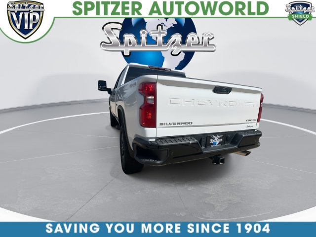 Used 2026 Chevrolet Silverado 2500 Custom w/ Custom Value Package AWD/4WD image 12