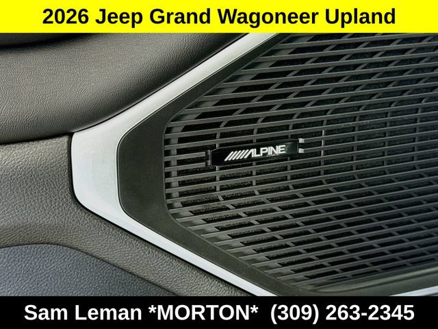 New 2026 Jeep Grand Wagoneer 4WD w/ Quick Order Packge 29V Upland image 19