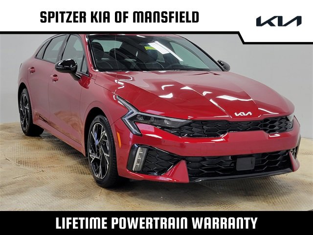 New 2026 Kia K5 GT-Line