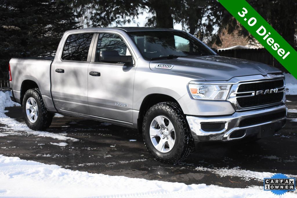 Used 2023 RAM 1500 Big Horn video 1